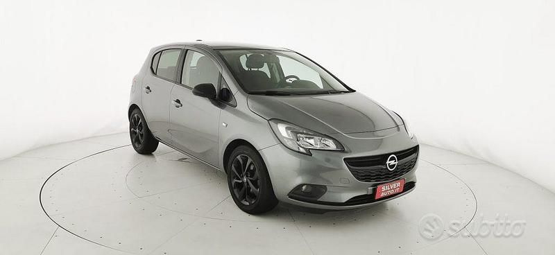 Usata Opel Corsa 90 CV (66 kW) 2017 Antracite Berlina