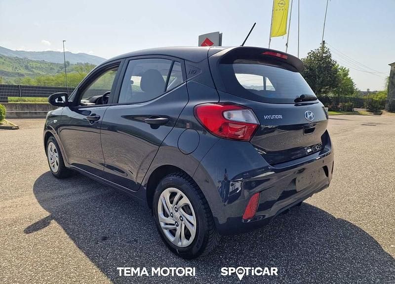 Occasion Hyundai i10 Advanced 67 ch (49 kW) 2022 Bleue Citadine