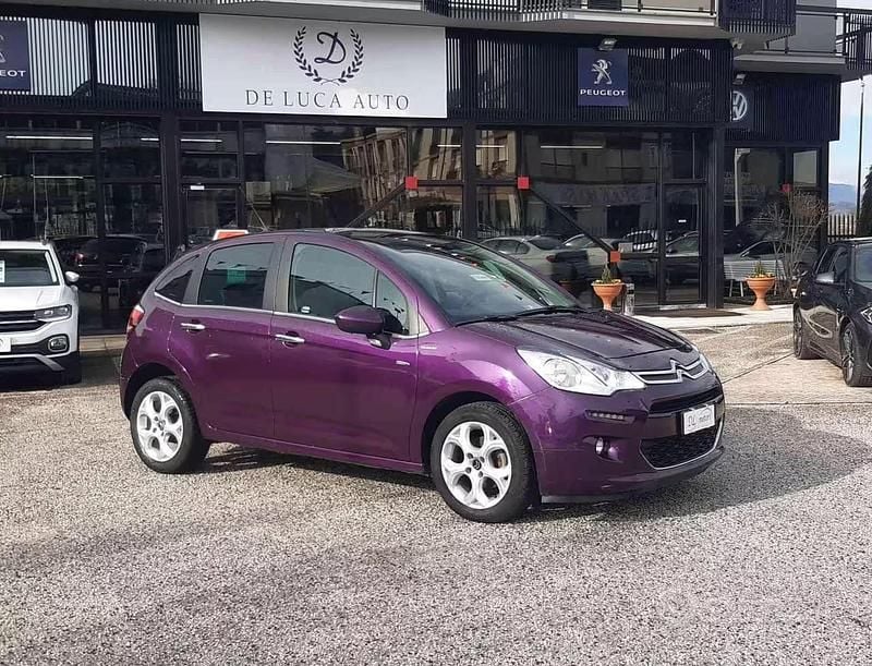 Usata Citroën C3 2016 Viola Berlina