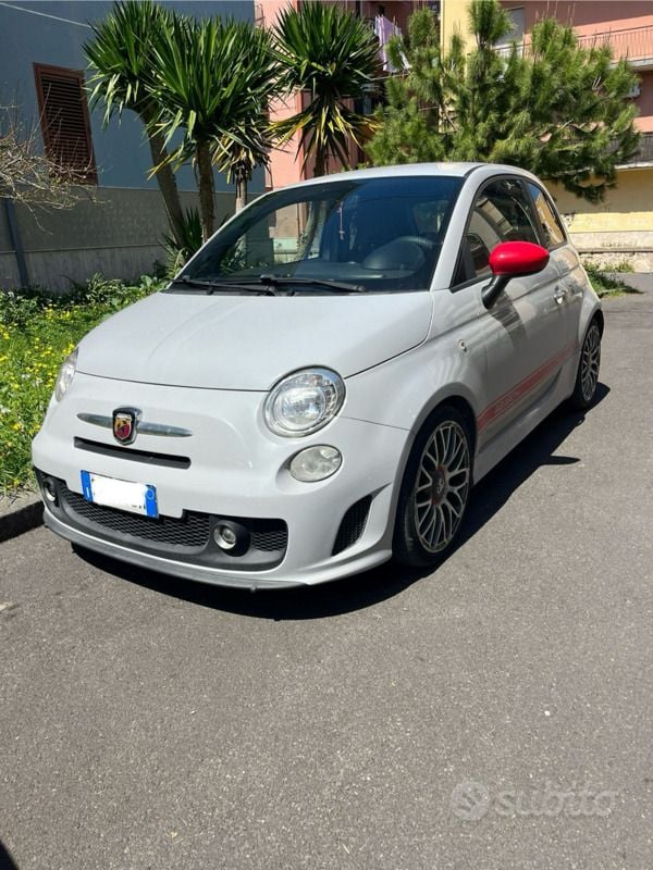 Usata Abarth 500 Esseesse 160 CV (117 kW) 2010 Grigio Utilitaria
