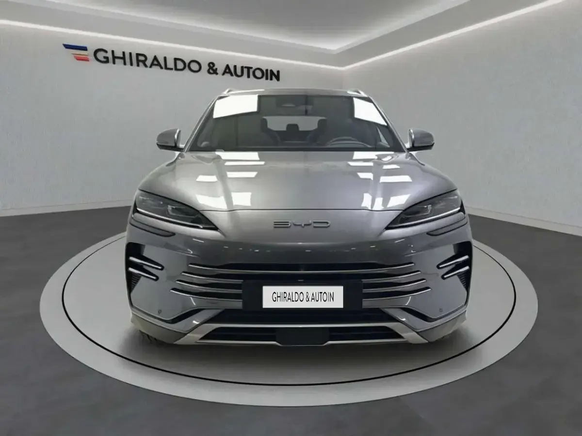 Usata BYD Seal U Comfort 218 CV (160 kW) 2025 Argento SUV