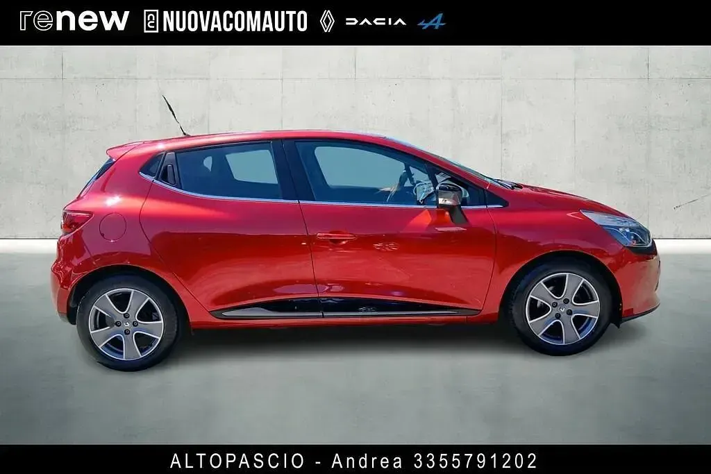 Usata Renault Clio IV 73 CV (53 kW) 2015 Rosso Berlina