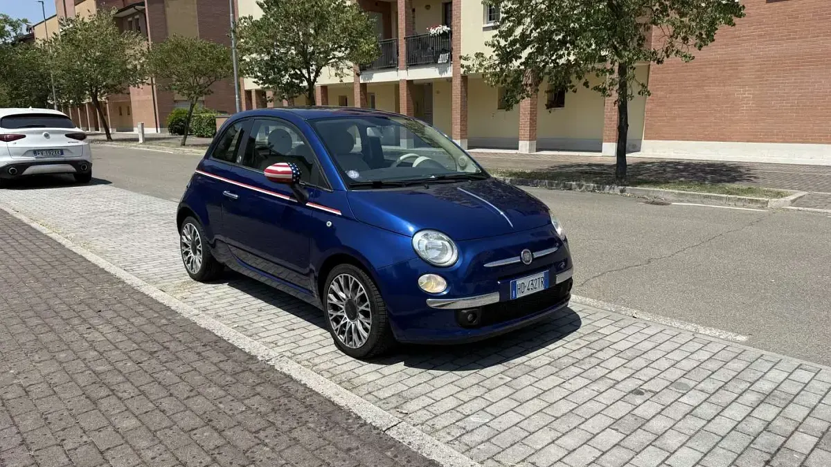 Usata Fiat 500 69 CV (50 kW) 2012 Utilitaria