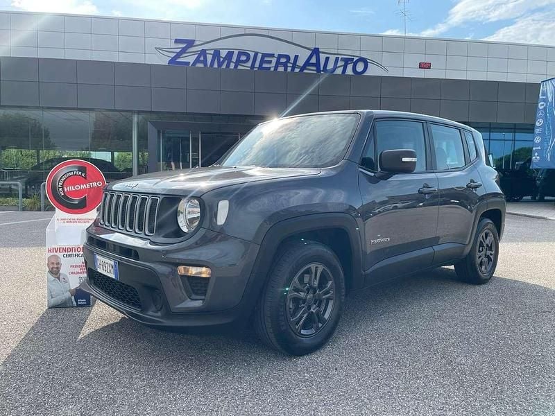 Usata Jeep Renegade Longitude 131 CV (96 kW) 2022 Grigio SUV