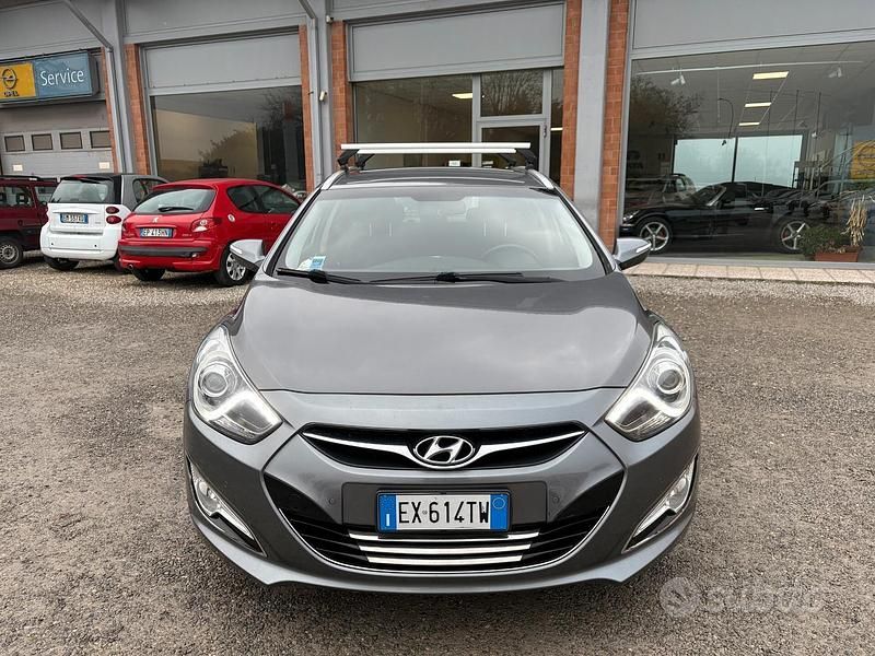 Usata Hyundai i40 136 CV (100 kW) 2014 Grigio Station wagon