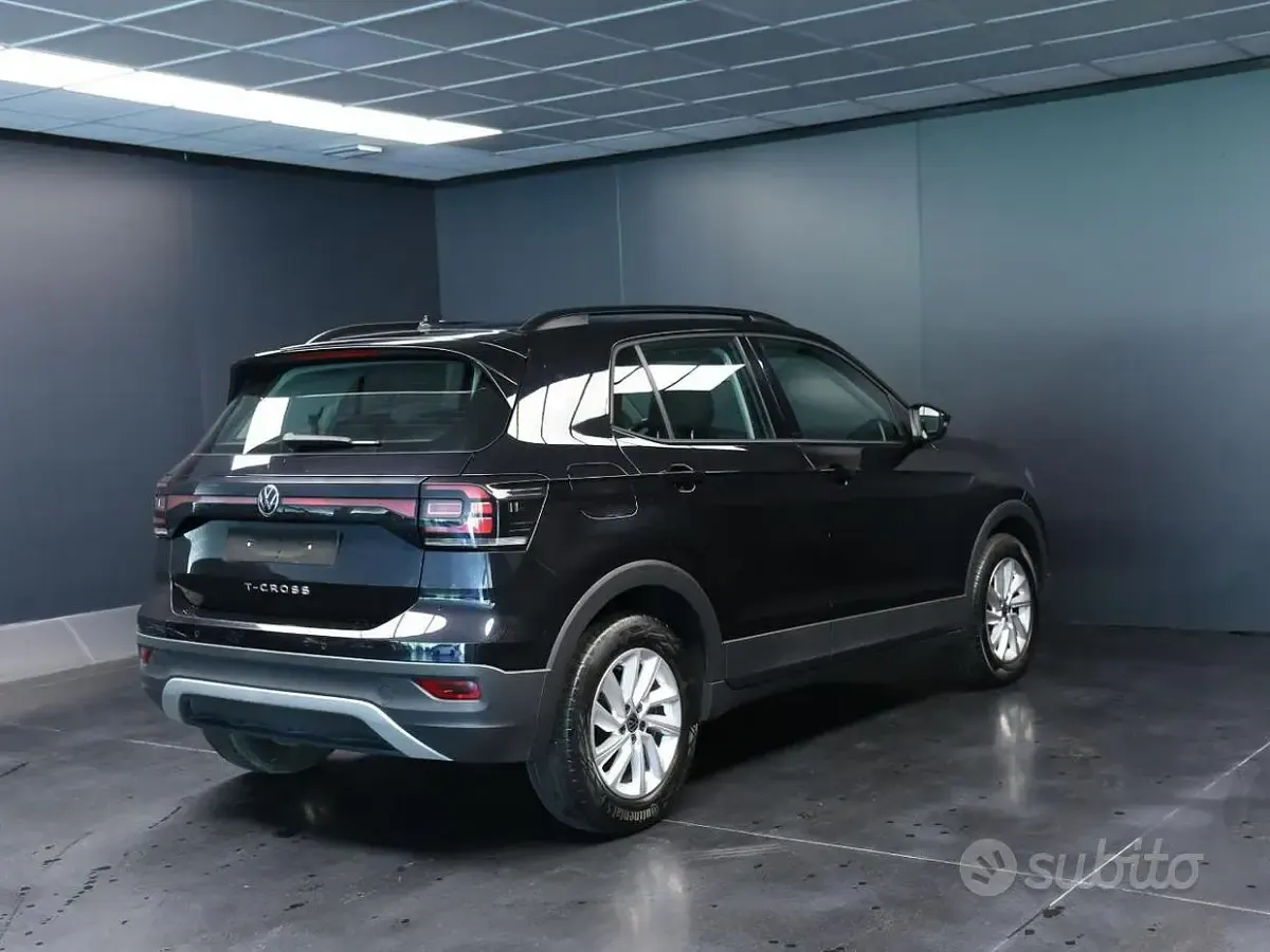 Usata VW T-Cross Style 95 CV (69 kW) 2023 Nero SUV
