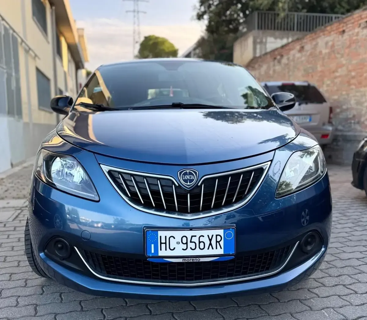 Usata Lancia Ypsilon Gold 69 CV (50 kW) 2022 Blu Utilitaria