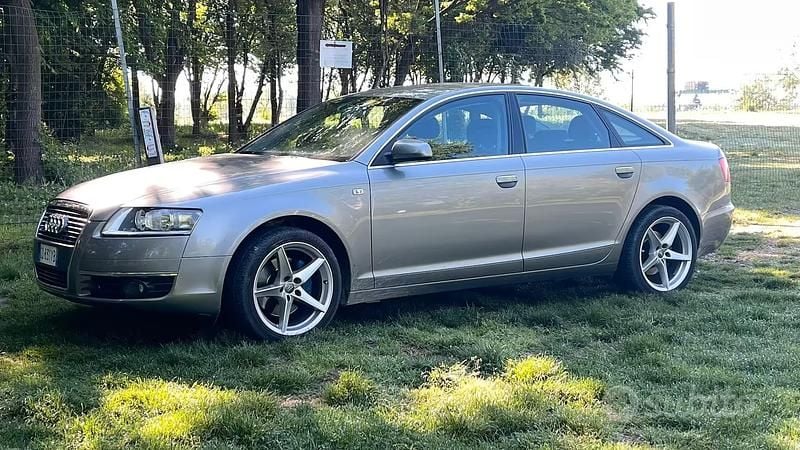 Usata Audi A6 233 CV (171 kW) 2007 Grigio Berlina