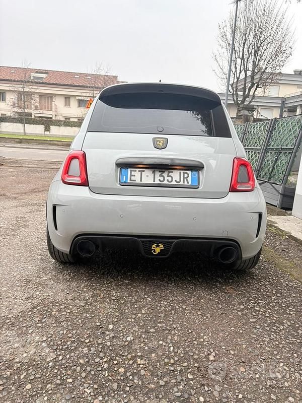 Usata Abarth 500 135 CV (99 kW) 2014 Grigio Utilitaria