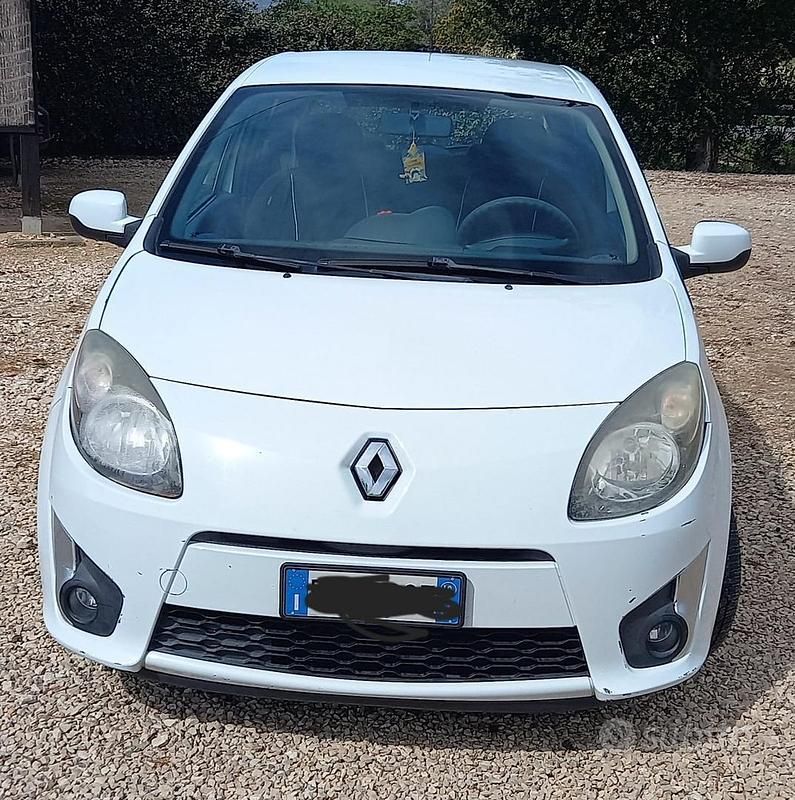 Usata Renault Twingo 2010 Bianco Utilitaria