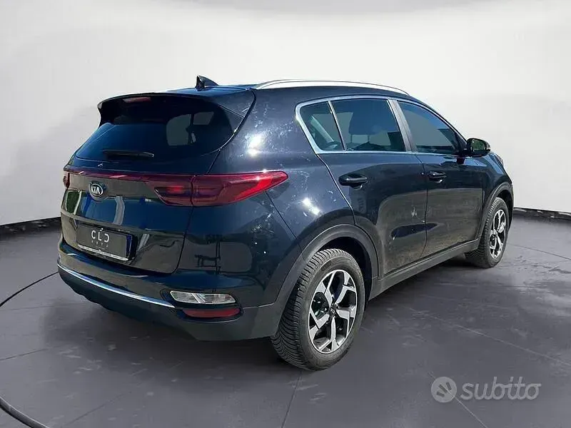 Usata Kia Sportage 116 CV (85 kW) 2019 Nero SUV