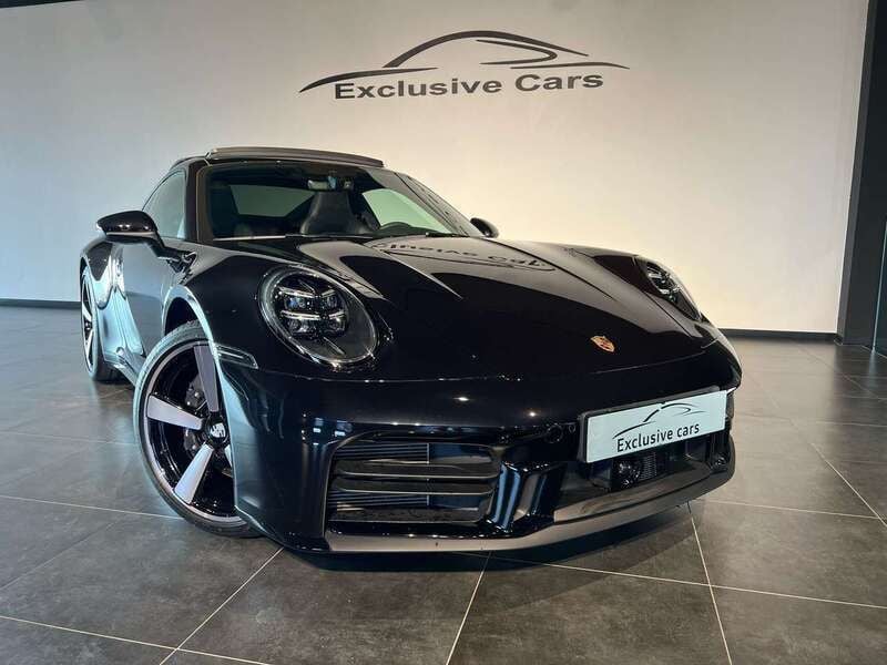 Brugt Porsche 911 Carrera 394 HK (289 kW) 2025 Sort Coupe