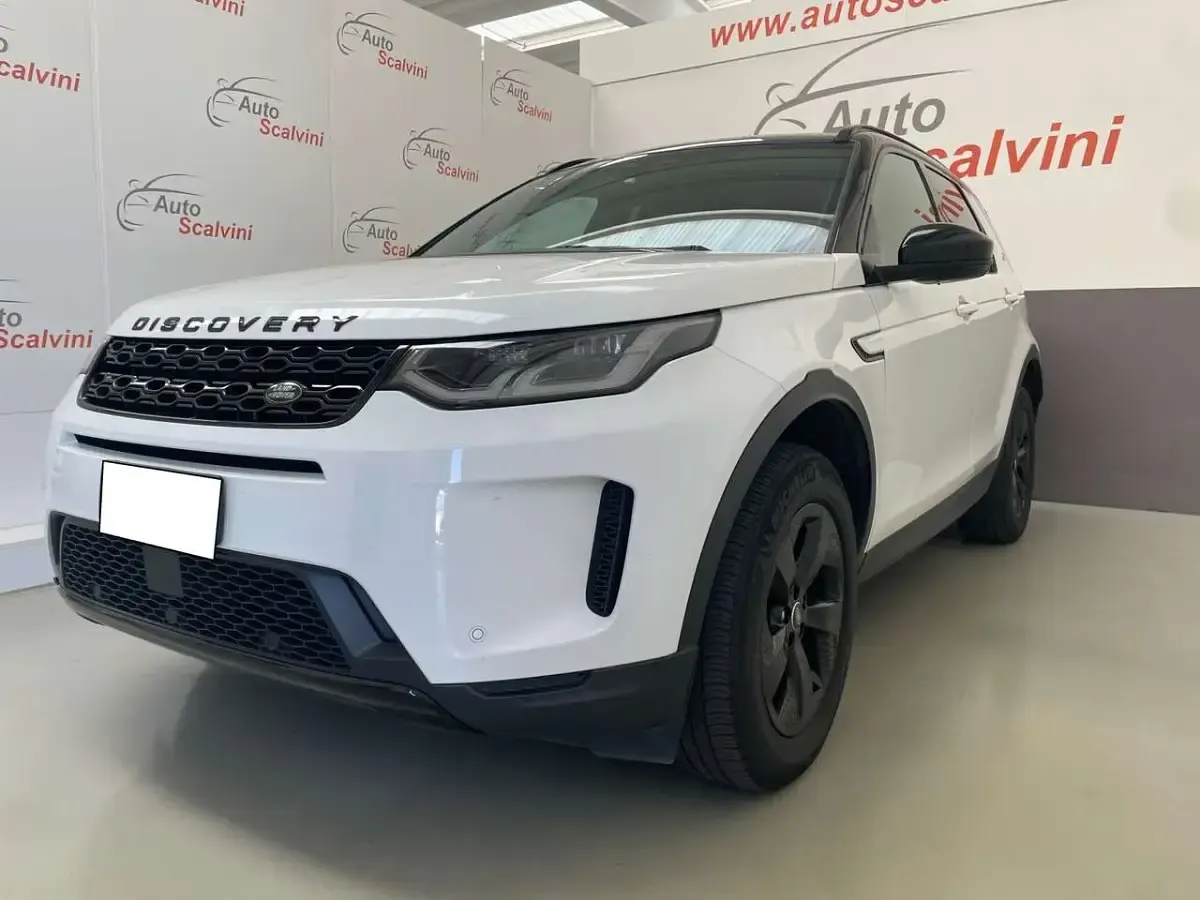 Usata Land Rover Discovery 5 Urban Edition 163 CV (119 kW) 2022 Bianco SUV