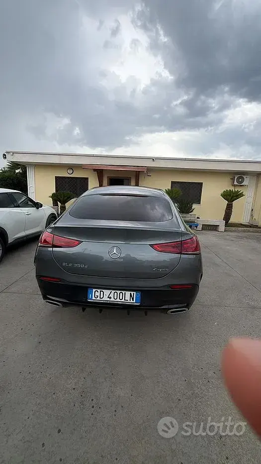 Usata Mercedes GLE350 272 CV (200 kW) 2020 Grigio SUV