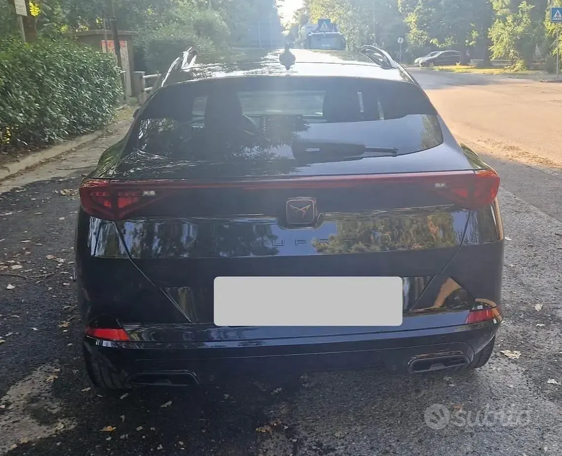 Usata Cupra Formentor 150 CV (110 kW) 2023 Nero SUV