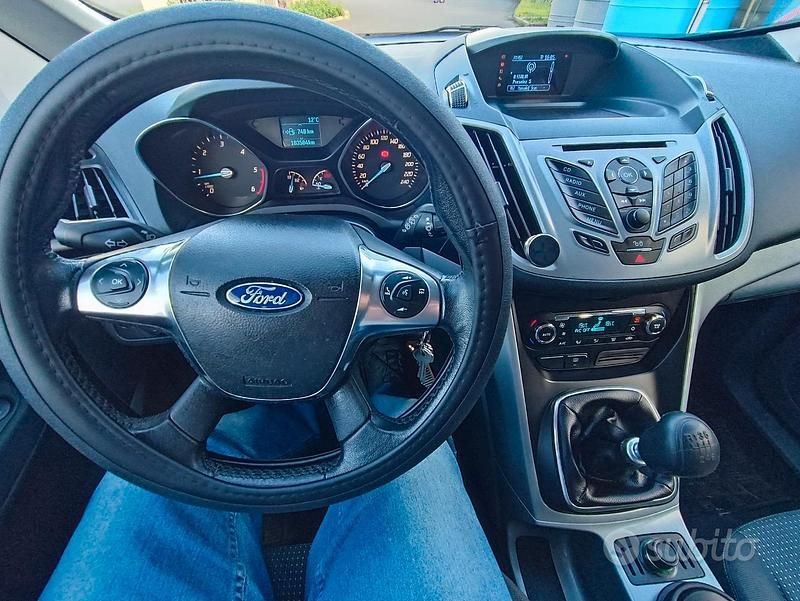 Usata Ford C-MAX Business Edition 95 CV (69 kW) 2013 Blu Monovolume