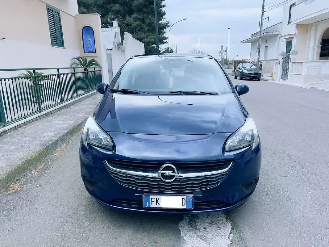 Usata Opel Corsa 90 CV (66 kW) 2017 Blu/azzurro Utilitaria