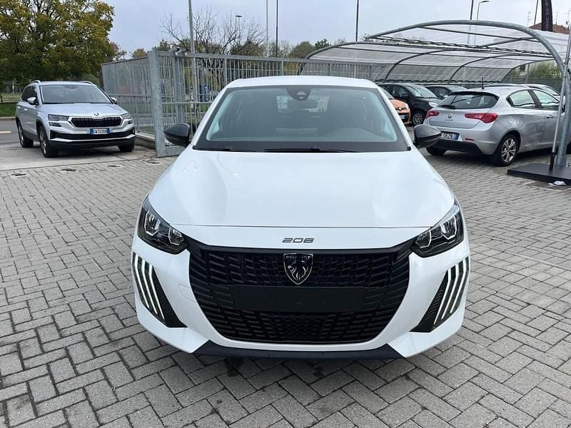 Nuova Peugeot 208 Style 110 CV (80 kW) 2025 Bianco Utilitaria