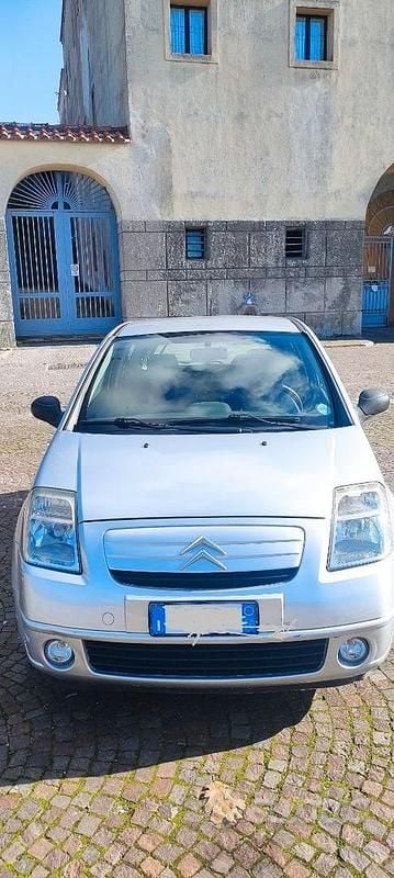 Usata Citroën C2 2004 Grigio Utilitaria