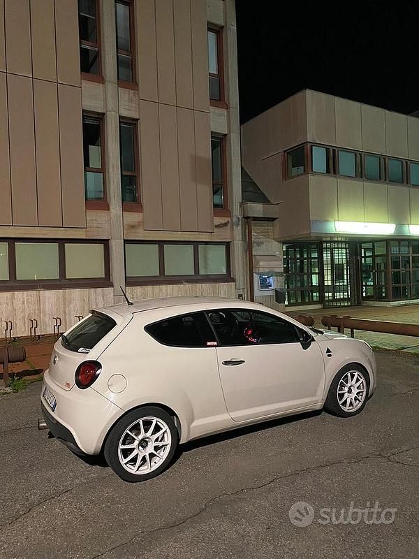 Usata Alfa Romeo MiTo 150 CV (110 kW) 2008 Bianco Utilitaria