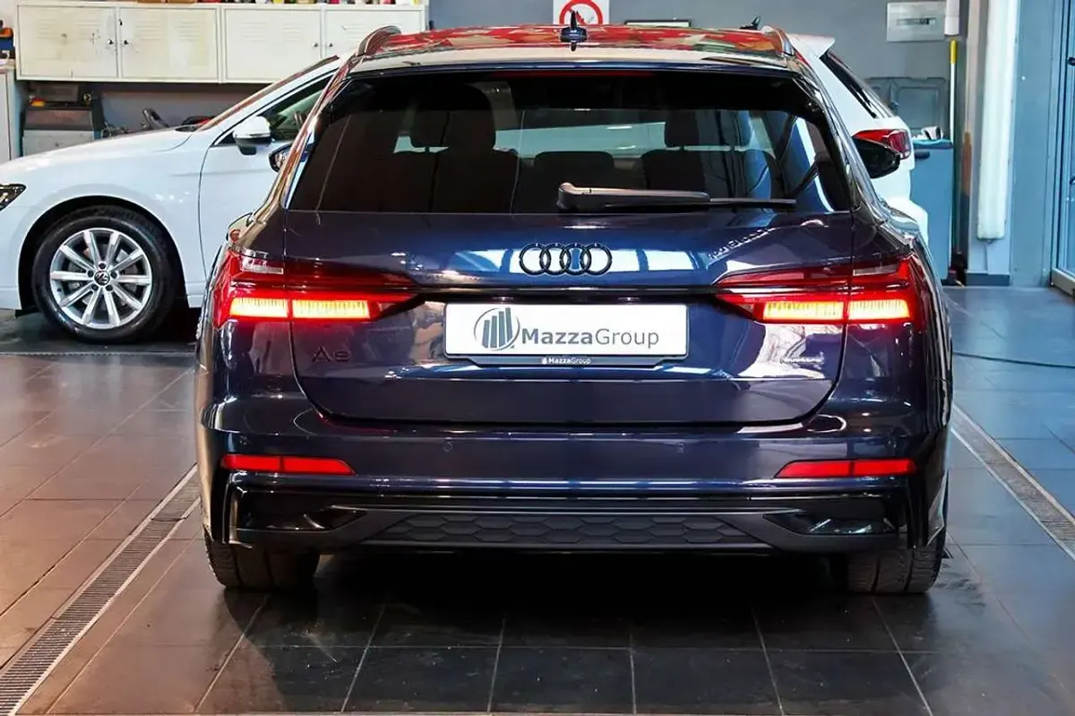 Brugt Audi A6 S-Line 204 HK (150 kW) 2024 Blå Stationcar