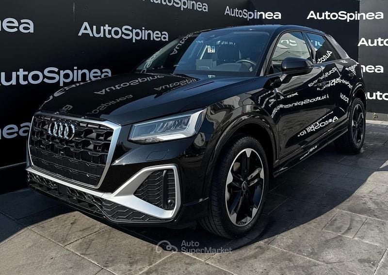 Usata Audi Q2 S-Line 116 CV (85 kW) 2025 Nero SUV