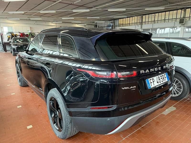 Usata Land Rover Range Rover Velar 179 CV (131 kW) 2018 Nero SUV