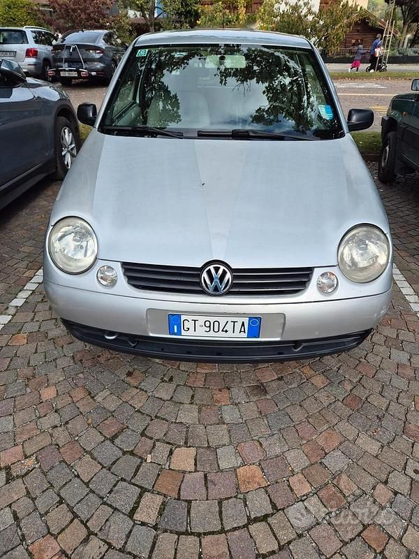Usata VW Lupo 75 CV (55 kW) 2002 Grigio Utilitaria