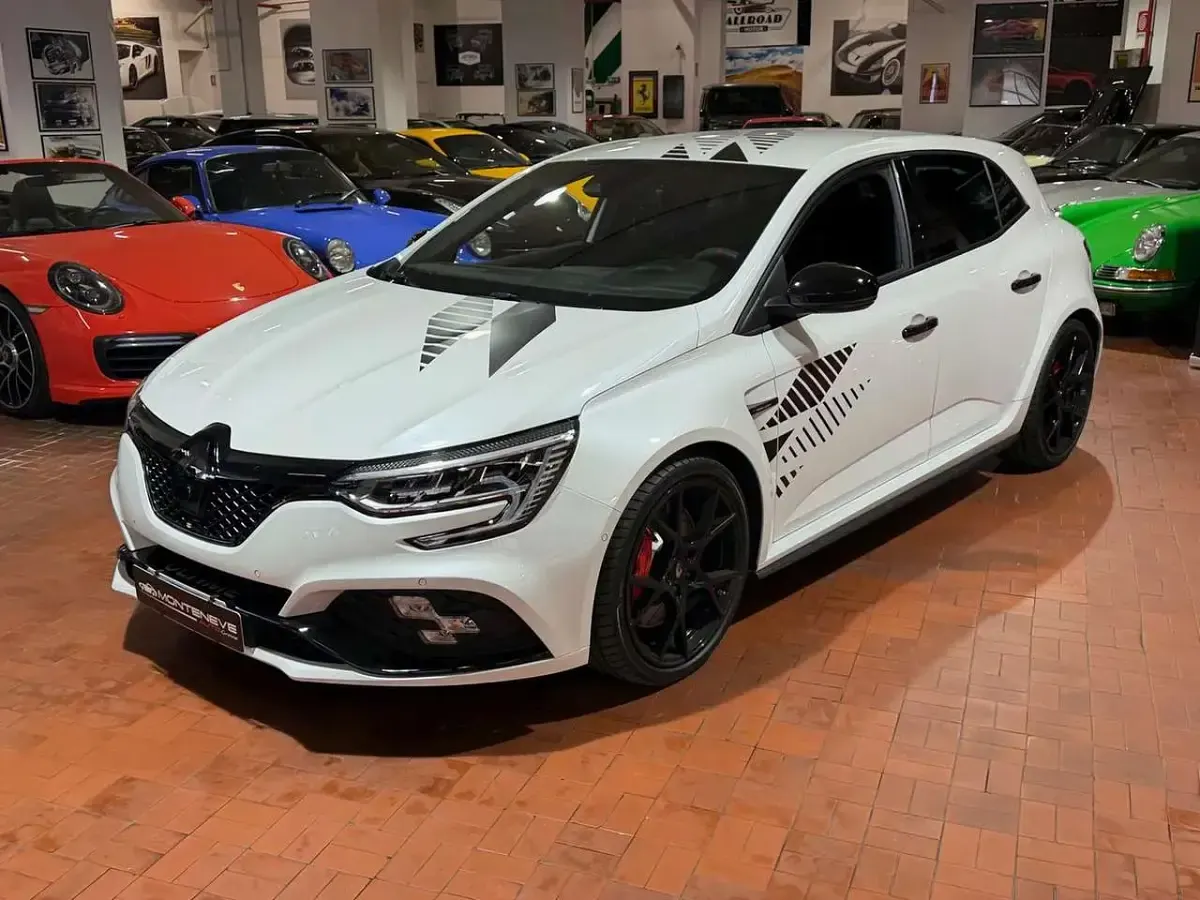 Usata Renault Mégane IV R.S. 300 CV (220 kW) 2024 Bianco Berlina