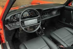 Usata Porsche 911 Carrera Cabriolet 207 CV (152 kW) 1985 Rosso Cabrio