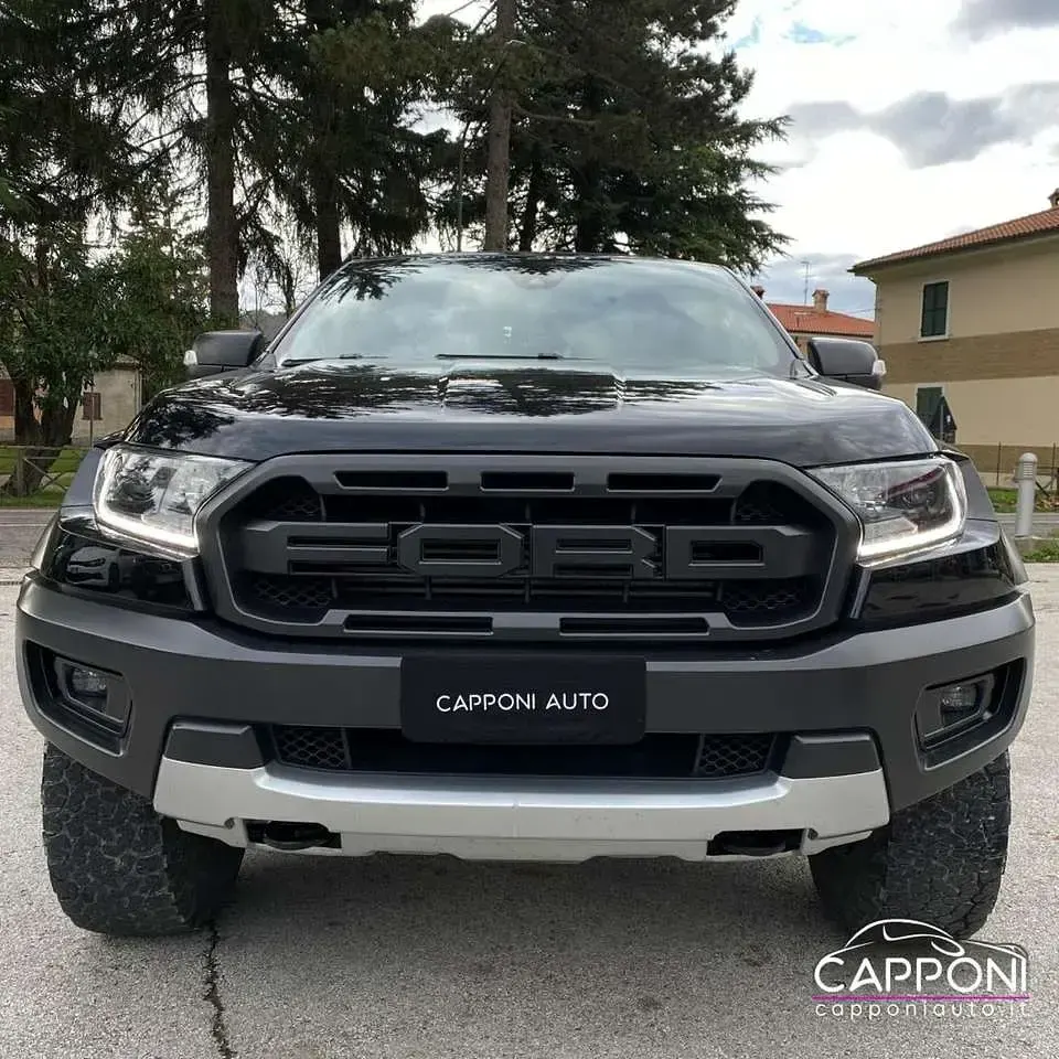 Usata Ford Ranger Raptor 212 CV (155 kW) 2020 Nero Pick-up