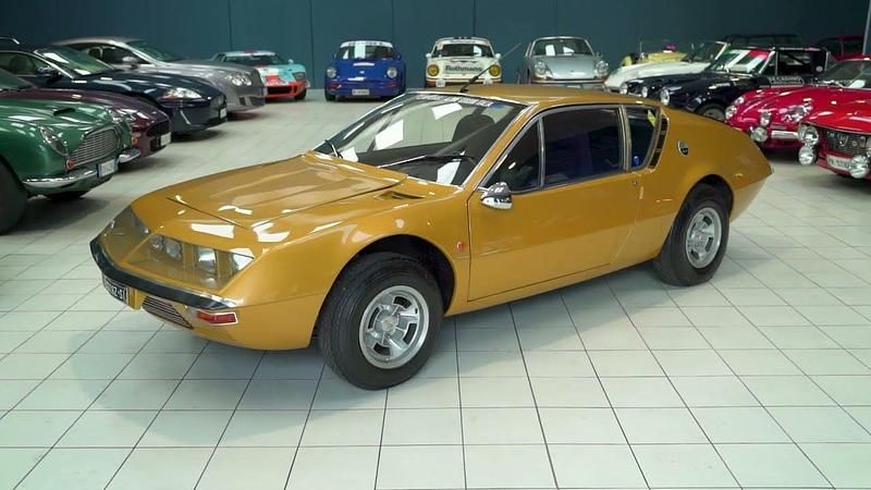 Usata Alpine A310 127 CV (93 kW) 1975 Oro Coupé