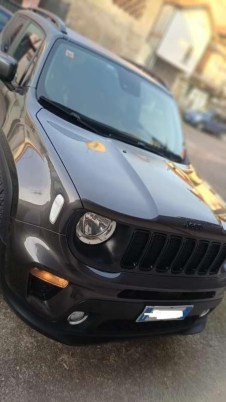 Usata Jeep Renegade Sport 120 CV (88 kW) 2018 Grigio SUV