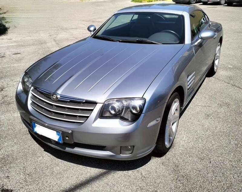Argento Usata 2006 Chrysler Crossfire Limited Coupé | 8700 € (Super prezzo) - Immagine 1/4