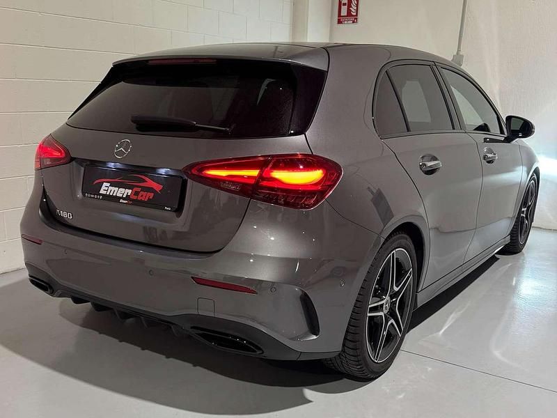 Usata Mercedes A180 Advanced Plus 136 CV (100 kW) 2024 Nero Berlina