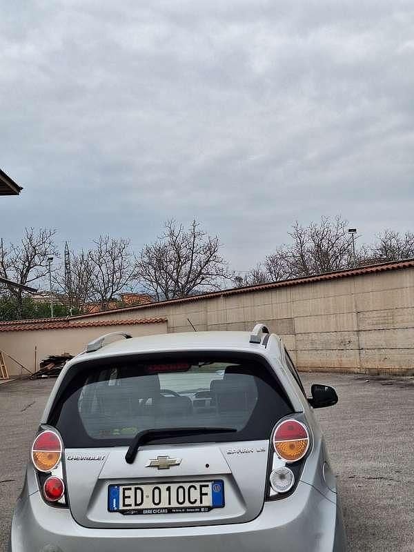 Usata Chevrolet Spark LS 68 CV (50 kW) 2010 Utilitaria