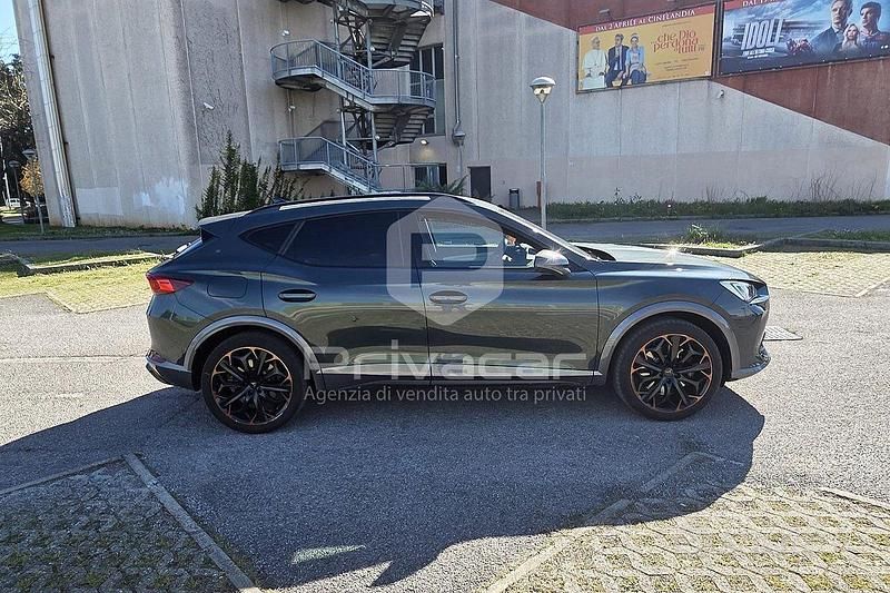 Usata Cupra Formentor VZ 150 CV (110 kW) 2021 Verde SUV