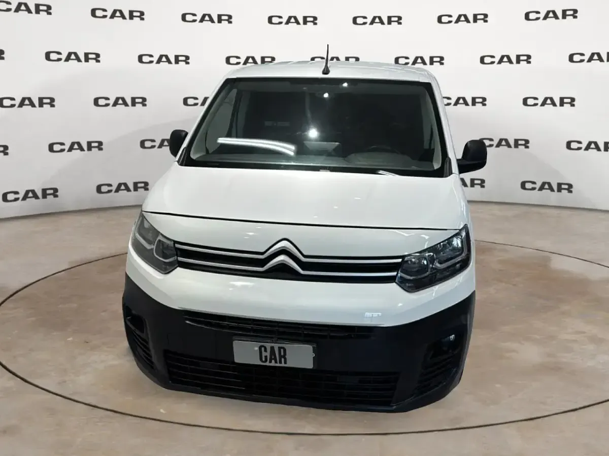 Usata Citroën e-Berlingo 102 CV (75 kW) 2020 Bianco Monovolume