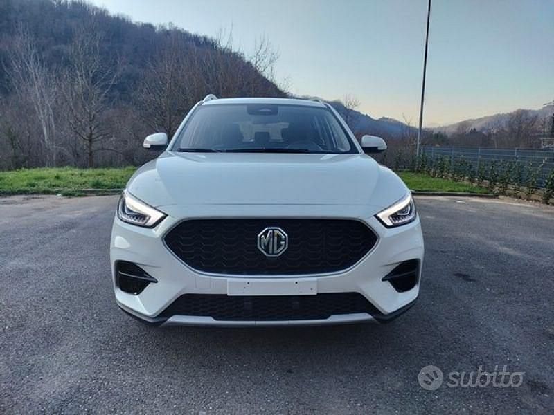 Usata MG ZS Excite 106 CV (77 kW) 2025 Bianco SUV