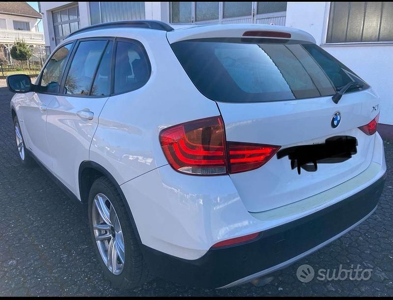 Usata BMW X1 177 CV (130 kW) 2010 Bianco SUV