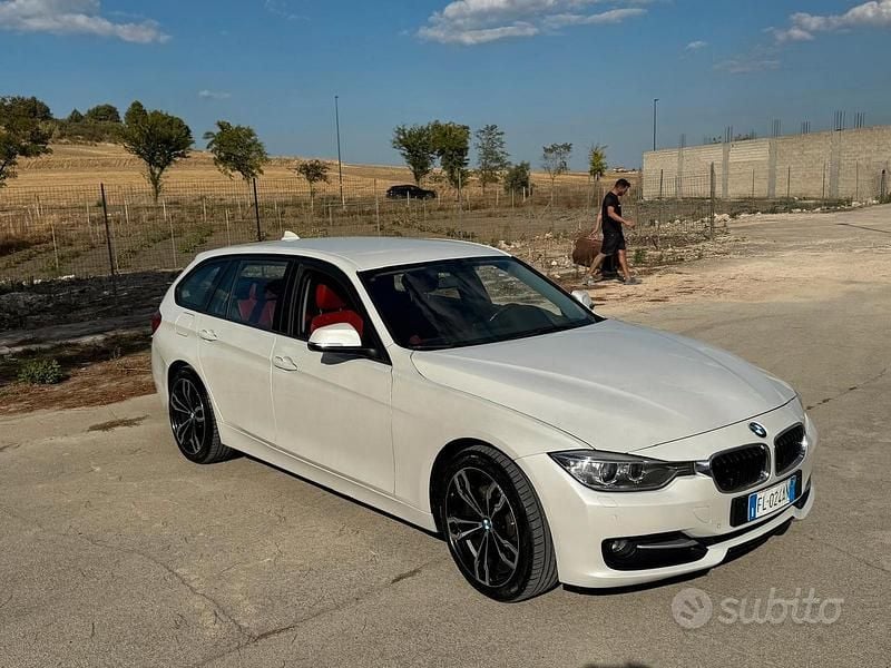 Usata BMW 318 Sport Line 150 CV (110 kW) 2017 Station wagon