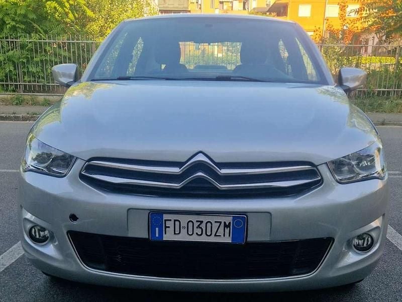 Argento Usata 2016 Citroën C4 Feel Berlina | 4600 € (Super prezzo) - Immagine 1/4