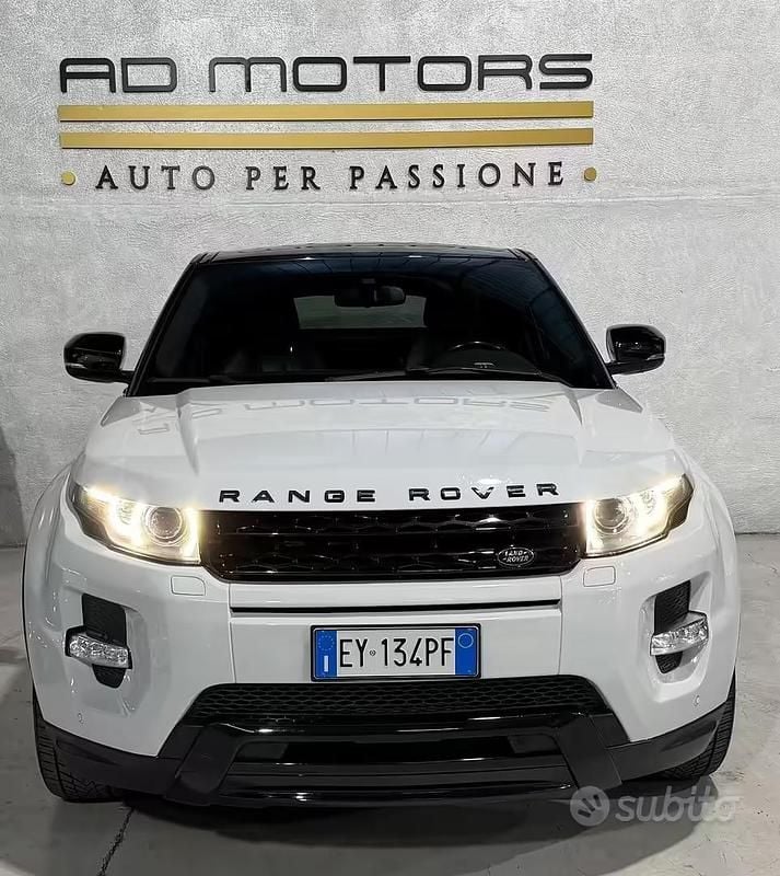 Usata Land Rover Range Rover evoque Dynamic 190 CV (139 kW) 2013 Other SUV