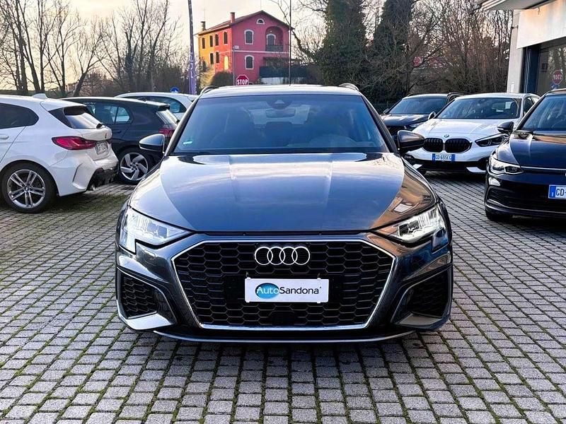 Usata Audi A3 S-Line 116 CV (85 kW) 2022 Grigio SUV