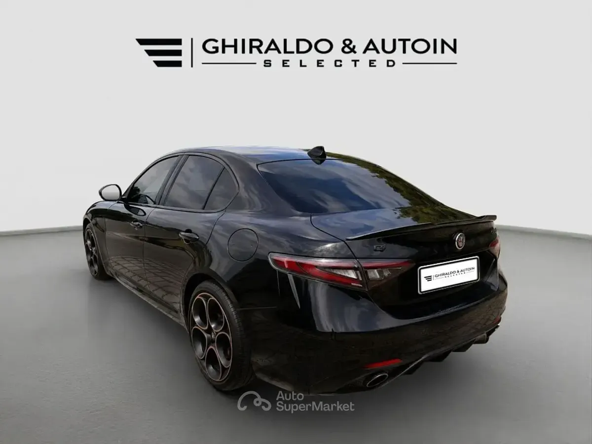 Usata Alfa Romeo Giulia 280 CV (205 kW) 2025 Nero Berlina