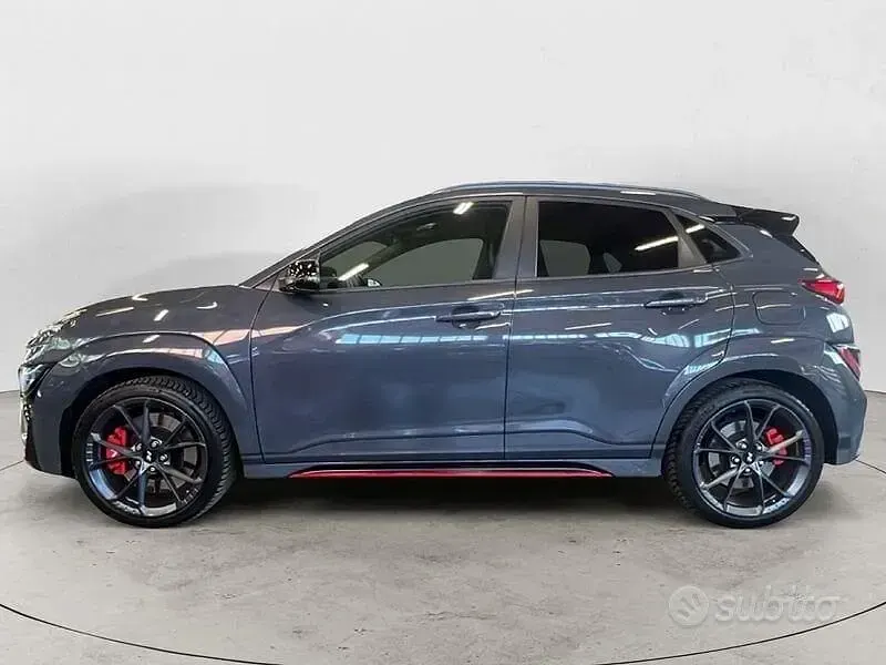 Usata Hyundai Kona N Performance 280 CV (205 kW) 2023 Grigio scuro SUV