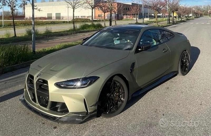 Usata BMW M4 Competition Edition 509 CV (374 kW) 2021 Verde Coupé