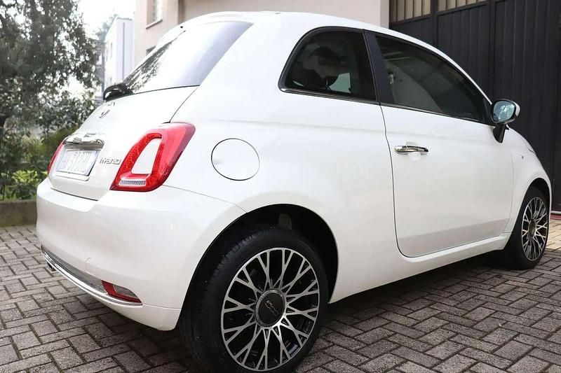 Usata Fiat 500 Dolcevita 70 CV (51 kW) 2023 Bianco Cabrio
