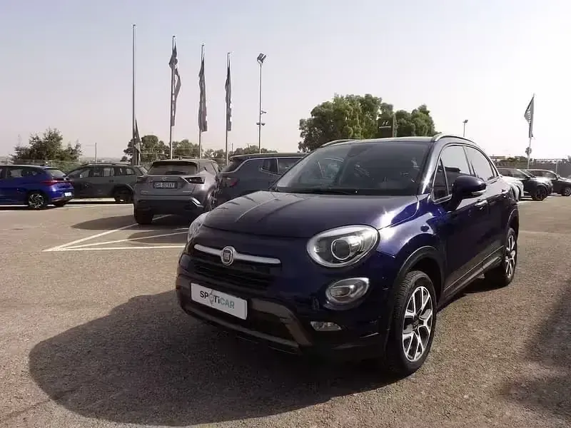 Usata Fiat 500X Opening Edition 140 CV (102 kW) 2015 Bluazzurro SUV