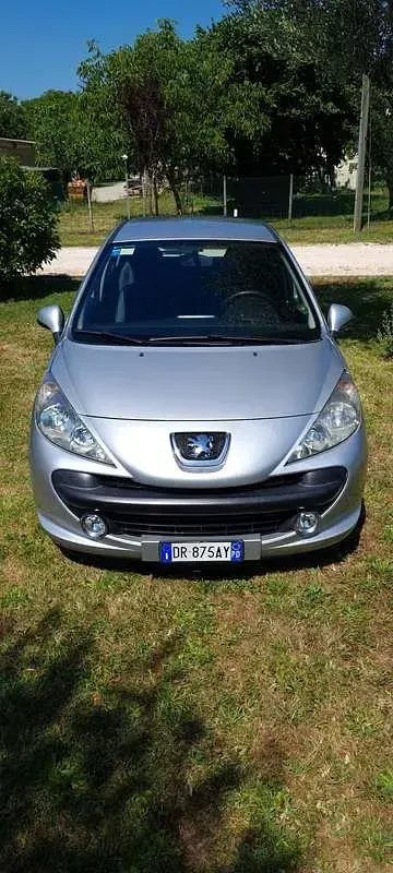 Usata Peugeot 207 Sport 73 CV (53 kW) 2008 Grigio Berlina